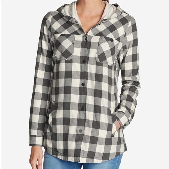 Eddie Bauer Jackets & Blazers - Eddie Bauer Stine's Favorite Flannel Jacket